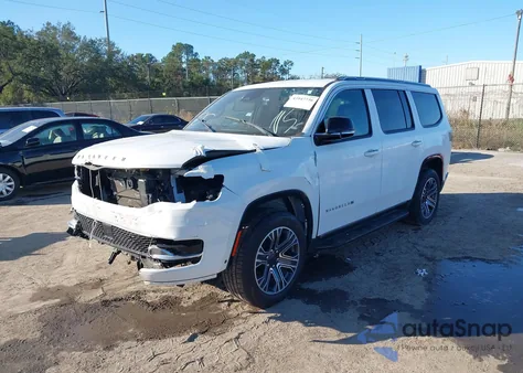 2024 Jeep Wagoneer Series Ii 4X2 z USA, uszkodzony, nr VIN 1C4SJUBP0RS126254